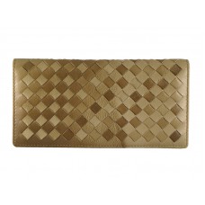 Bottega Veneta Intrecciato Nappa Continental Wallet Bronze Bottega Veneta Intrecciato Nappa Continental Wallet Bronze