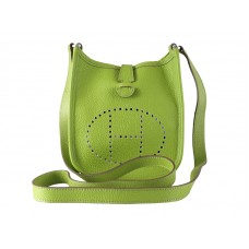 Hermes Evelyne Bag Pm Green