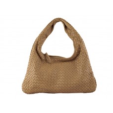 Bottega Veneta Ebano Intrecciato Nappa Small Veneta Apricot Bottega Veneta Ebano Intrecciato Nappa Small Veneta Apricot