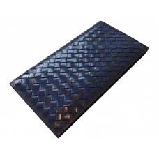 Bottega Veneta Continental Wallet In Pacific Intrecciato Polished Black Bottega Veneta Continental Wallet In Pacific Intrecciato Polished Black