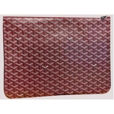 Goyard Chevron Senat Pochette Gm Purple sar0201497 Goyard Chevron Senat Pochette Gm Purple sar0201497