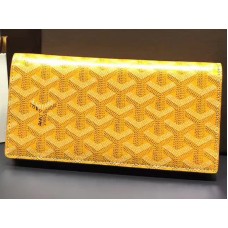 Goyard Goyardine Richelieu Wallet Yellow 17092927-9