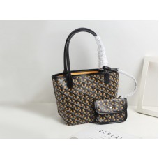 Goyardine Saint Louis Claire Voie Pm Yellow Goyardine Saint Louis Claire Voie Pm Yellow