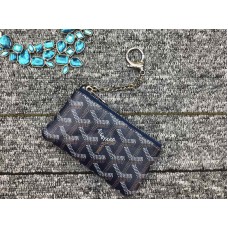 Goyard Coin Purse Keychain Blue Goyard Coin Purse Keychain Blue