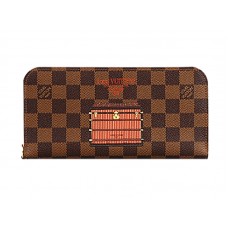 Louis Vuitton Damier Ebene Insolite Trunks & Lock Wallet