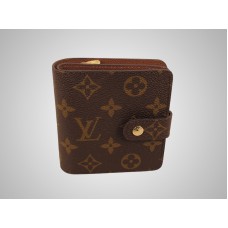 Louis Vuitton Monogram Compact Wallet