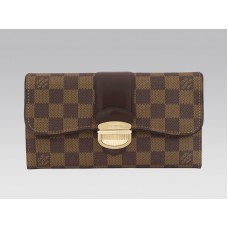 Louis Vuitton Damier Sistina Wallet