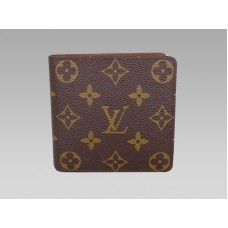 Louis Vuitton Monogram Wallet With Coin Pocket