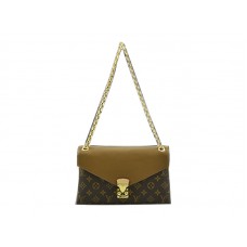 Louis Vuitton Monogram Pallas Chain Brown