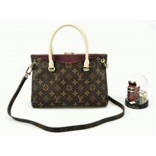 Louis Vuitton Monogram Pallas Bb Aurore