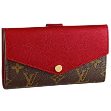 Louis Vuitton Monogram Pallas Compact Wallet Cherry