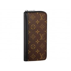 Louis Vuitton Monogram Canvas Zippy Wallet Vertical
