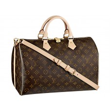 Louis Vuitton Monogram Canvas Speedy Bandouliere 35