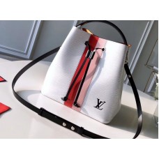 Louis Vuitton Epi Leather Neonoe White m52163