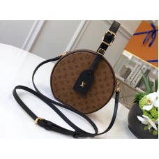 Louis Vuitton Monogram Reverse Canvas Petite Boite Chapeau m43510