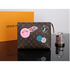 Louis Vuitton Monogram Canvas Toiletry Pouch 26 m41438